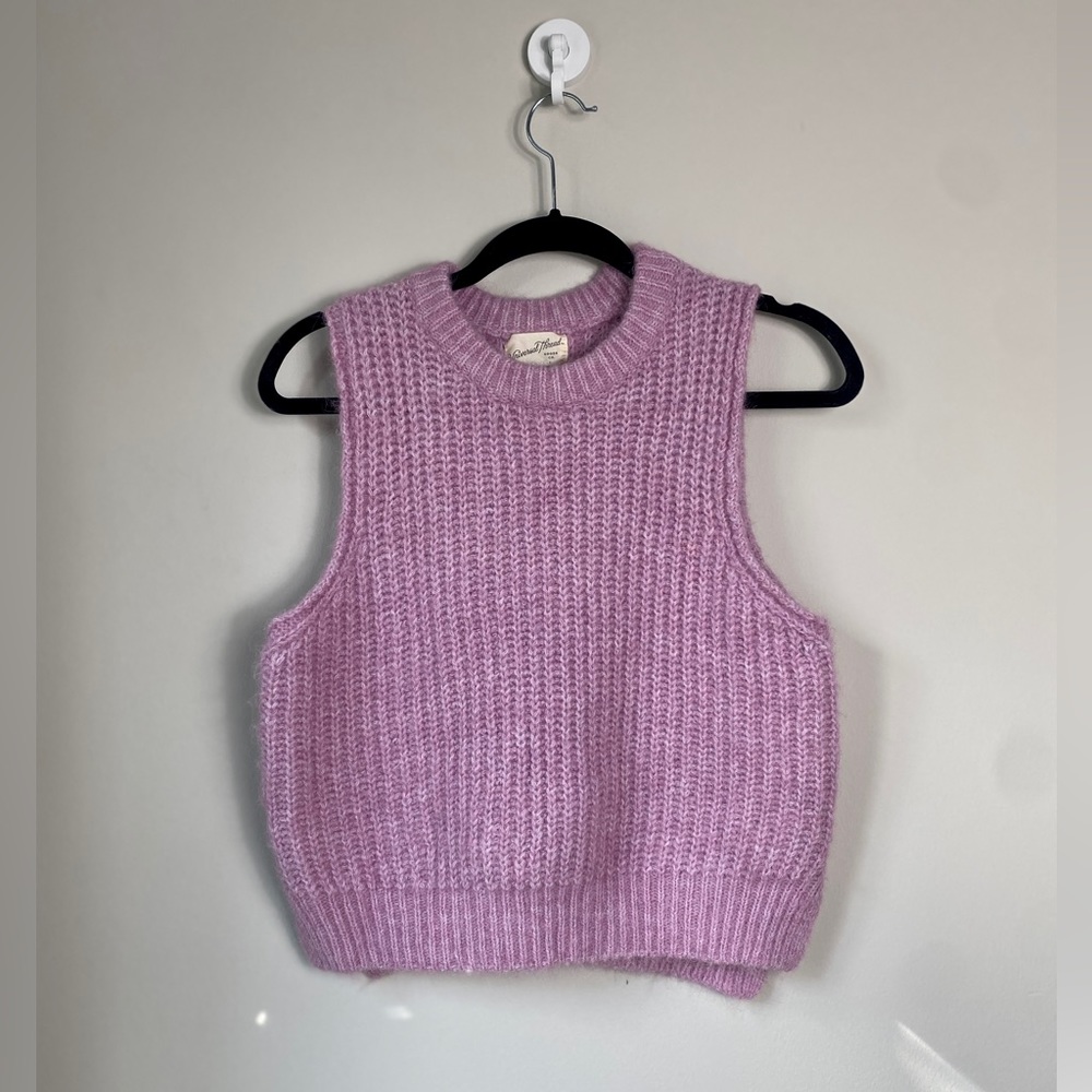 Light Purple/Pink Sweater Vest